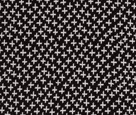 Karla, wat dikkere boordstof met ingeweven print