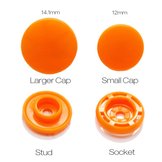 snaps maat 24 (T8) MAT