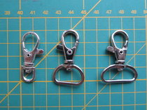 musketonhaken, D-ring, sleutelring, passant, schuifgesp