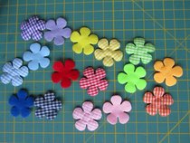 bloemetjes en andere leuke applicaties voor onder de KAMsnaps