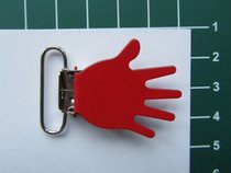 bretelclips of speenkoordklemmen