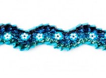 sierbandje met pailletjes