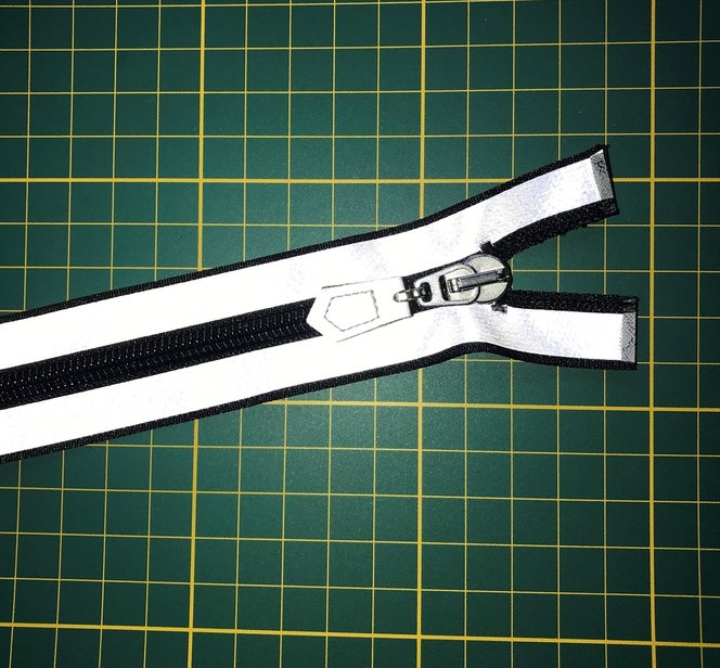 Reflecterende deelbare ritsen