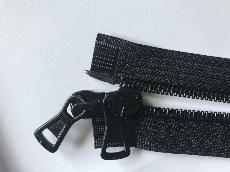 deelbare ritsen: twee-weg