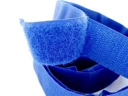 klittenband: gekleurd en normale dikte