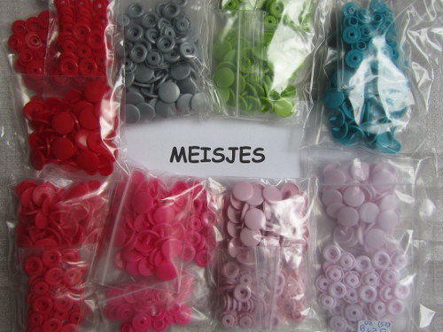 kleurenmixpakketten maat 16