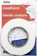  vlieseline naadband opstrijkbaar wit