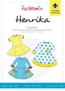 HENRIKA, draaijurk in de maten 98-104 t/m 134-140