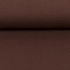 Heike: fijne boordstof bruin 