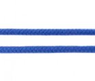 Koord 8 mm gevlochten katoenen koord, blauw