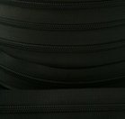 rits aan de meter, zwart 4mm 