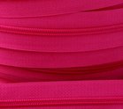 rits aan de meter, fuchsia 4mm