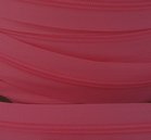 rits aan de meter, donkerroze 4mm