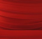 rits aan de meter, helder rood 4mm