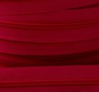 rits aan de meter, donkerfuchsia 4mm