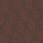 Lace, mooi bruin kant met bloemen van 65% katoen!