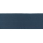 omvouwelastiek 6 cm breed, heerlijk zacht: jeanskleur