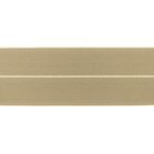 omvouwelastiek 6 cm breed, heerlijk zacht: donker zand (beige)