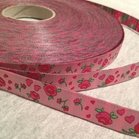 rozenband roze