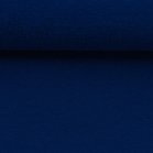 Vanessa: tricot donker kobaltblauw, 160 cm breed