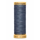 G&uuml;termann jeansgaren 100m Licht jeansblauw