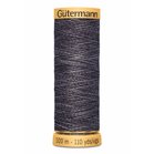 G&uuml;termann jeansgaren 100m donker jeansblauw