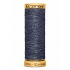 G&uuml;termann jeansgaren 100m jeansblauw