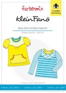 klein FAN&Ouml;: shirt met of zonder kangoeroe-zak