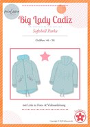 Big Lady Cadiz, softshelljas voor tussen de seizoenen