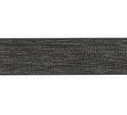 taille-elastiek 4 cm breed: grijs gem&ecirc;leerd /HALVE METER