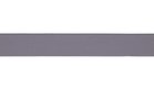 taille-elastiek 2,5 cm breed: effen lila /HALVE METER
