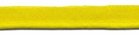 paspelband geel met 4mm dik koord