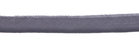 paspelband grijs met 4mm dik koord
