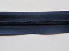rits aan de meter, marineblauw 4mm
