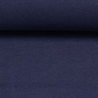 Amy, boordstof donker kobaltblauw