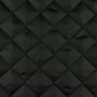 gewatteerde voering zwart