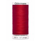 G&uuml;termann allesnaaigaren 500 meter kleur rood kleurnr 46