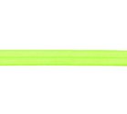 omvouwelastiek: neongroen