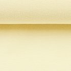 Heike: fijne boordstof creme of botergeel