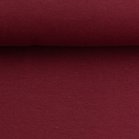 Heike: fijne boordstof bordeauxrood