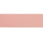 taille-elastiek 4 cm breed: effen oud roze /HALVE METER