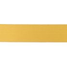 taille-elastiek 4 cm breed: effen camel /HALVE METER