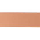 taille-elastiek 4 cm breed: effen lichtbruinig-roze /HALVE METER/ook wel donker-zalm
