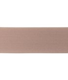 taille-elastiek 4 cm breed: licht-taupe/HALVE METER