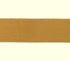 taille-elastiek 4 cm breed: licht bruin /HALVE METER