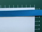Elastiek 1,5 cm breed, turquoise
