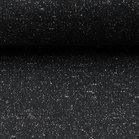 Glamour boordstof zwart