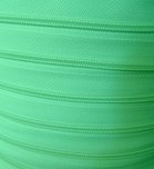 rits aan de meter, mintgroen 4mm