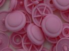 snap Circle roze kleur 57