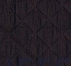 Gewatteerde en gevoerde diep donkerblauwe soepele dunne jeans 